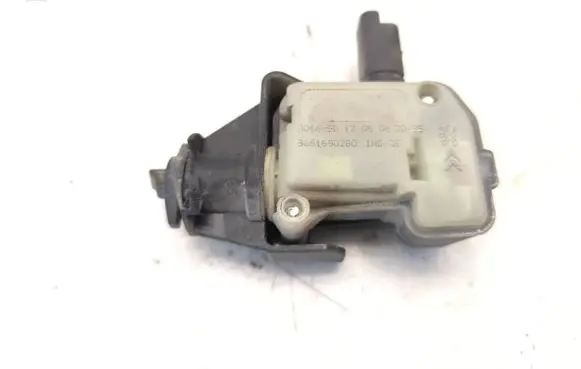 Citroen C6 Fuel tank cap lock motor 9651690280
