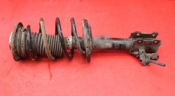 Opel Vectra C Front shock absorber/damper