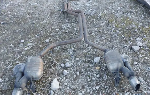 Audi A6 S6 C7 4G Muffler/silencer 
