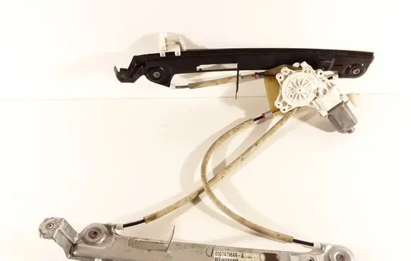 Dodge Caliber Front door window regulator with motor 05074798AAE 05074798AA