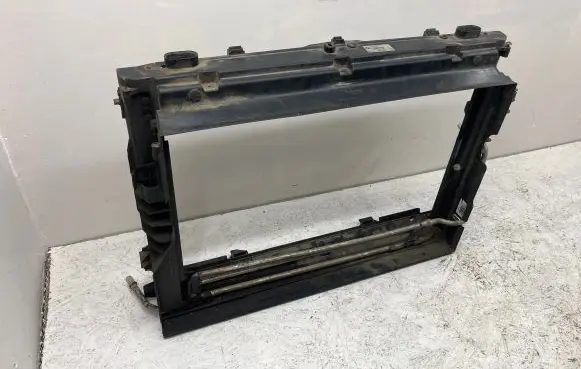 BMW 5 E60 E61 Radiator support slam panel 7519205