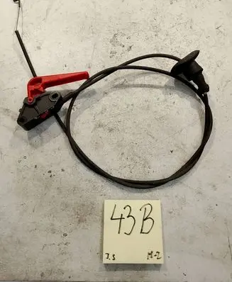 Renault Twingo I Engine bonnet/hood lock release cable 7700426704