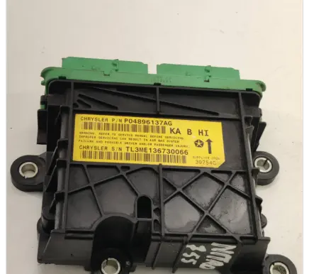Dodge Nitro Airbag control unit/module P04896137AG 39754C TL5JE116730066