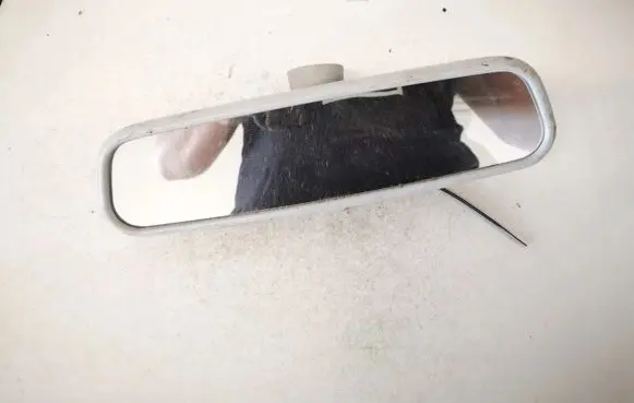 Audi A4 S4 B7 8E 8H Rear view mirror (interior) 8d0857511a