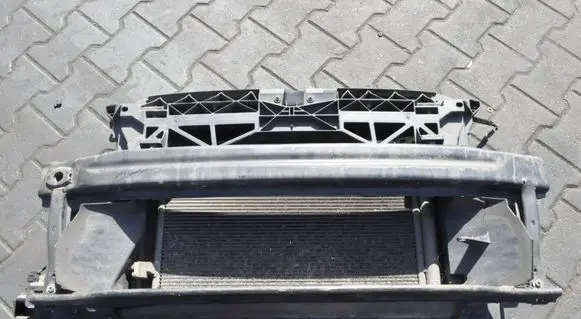 Seat Leon (5F) Radiator support slam panel 