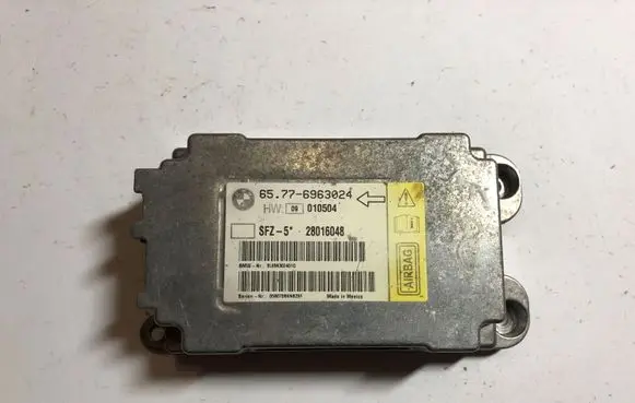 BMW 5 E60 E61 Airbag control unit/module 6963024 56776963024 28016048