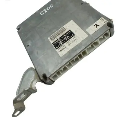 Toyota Avensis Verso Engine control unit/module 8966144360 1758005461 1754005461