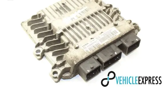 Peugeot 807 Engine control unit/module 9655939780 9648624280