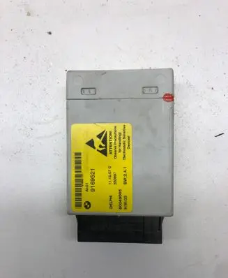 BMW 5 E60 E61 Central console control unit 9169521