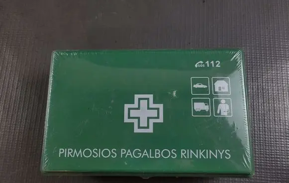 Skoda Octavia Mk3 (5E) First aid kit 