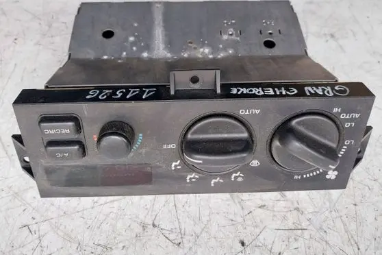Jeep Grand Cherokee Interior fan control switch 55116065