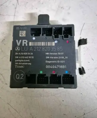 Mercedes-Benz GLK (X204) Other control units/modules A2128203585 A2128203426 A2124423032