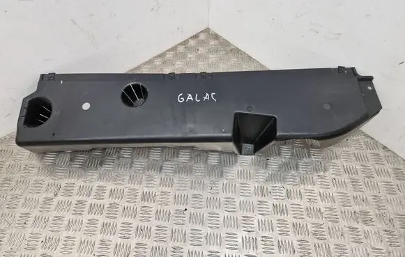 Peugeot 308 Front bumper skid plate/under tray 9837757280 GE0065348 M0U023751