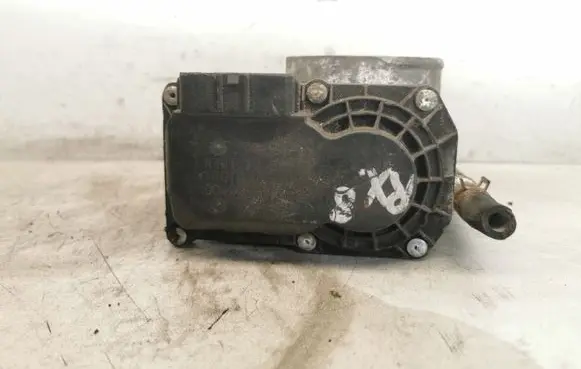 Throttle body valve