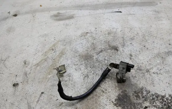 Negative earth cable (battery)