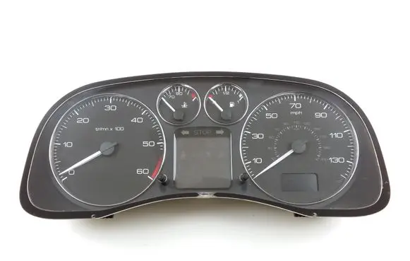 Peugeot 307 Speedometer (instrument cluster) 9654485580 P9654485580 P9654485580A01