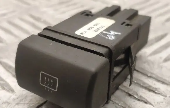 Windscreen/window heater switch