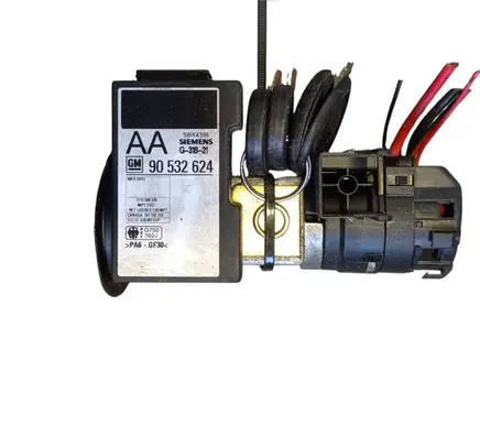 Opel Astra F Ignition lock 26034041 90532624