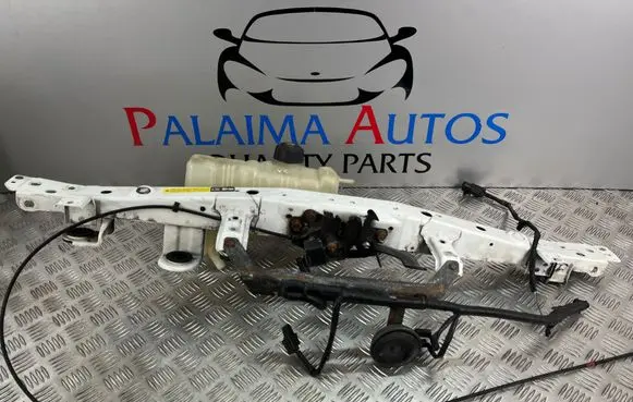 Nissan Juke I F15 Engine bonnet/hood lock trim molding 