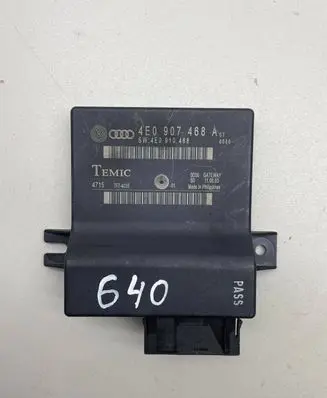 Audi A8 S8 D3 4E Other control units/modules 4e0907468a