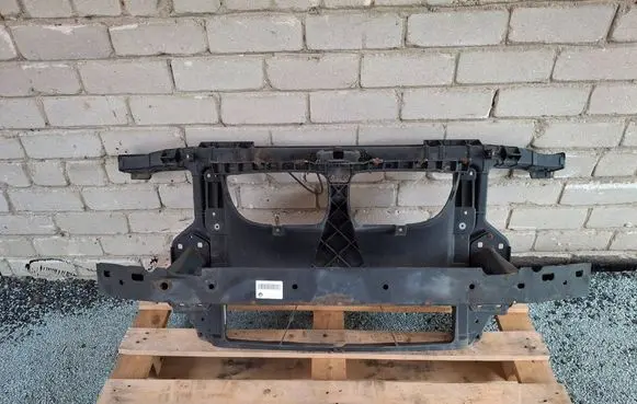 BMW 1 E81 E87 Radiator support slam panel 7193748 51647193748