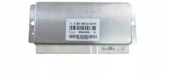 Mercedes-Benz ML W164 Suspension control unit/module A2515452432