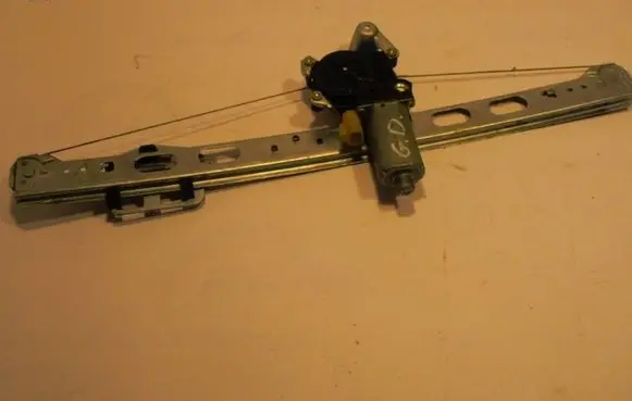 Mercedes-Benz ML W163 Sliding door window regulator with motor
