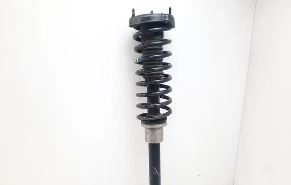 Mercedes-Benz E W211 Front shock absorber with coil spring A2113235500