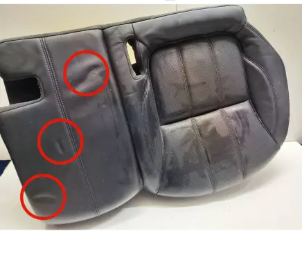 Land Rover Range Rover Sport L494 Second row seats DK6263841AB 2811503 L0331719