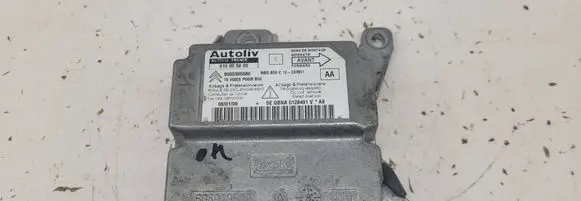 Citroen C4 I Picasso Airbag control unit/module 610955800 9665396680
