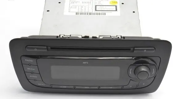 Seat Ibiza IV (6J,6P) Radio/CD/DVD/GPS head unit 6J0035153B