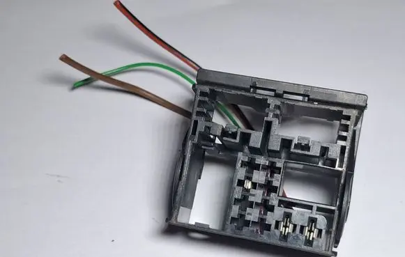 Audi A6 S6 C7 4G Sound system wiring loom 1564493