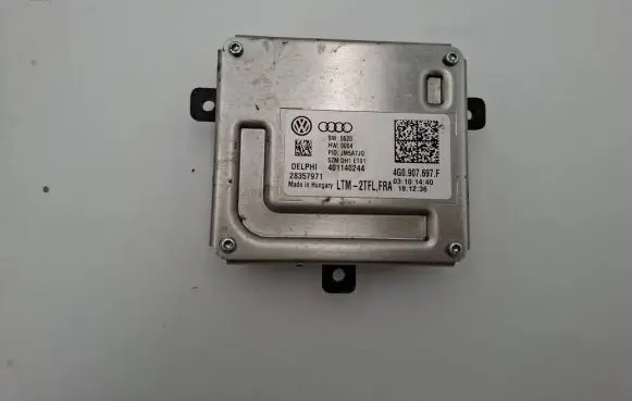 Audi A6 C7 Headlight ballast module Xenon 4G0907697F 28357971
