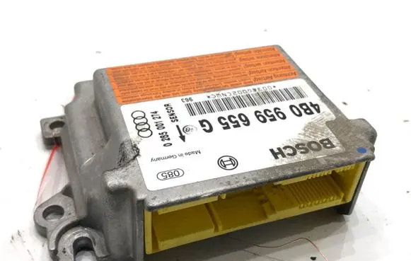 Airbag deployment crash/impact sensor