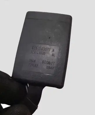 Citroen C4 Grand Picasso Rear seatbelt buckle 9681543677A 305540410