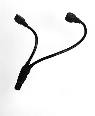 Detonation knock sensor