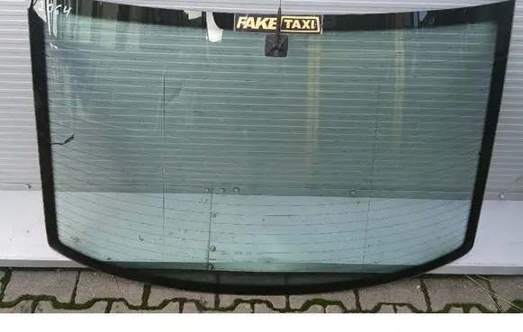 Audi A6 S6 C5 4B Front vent window/glass (coupe) 