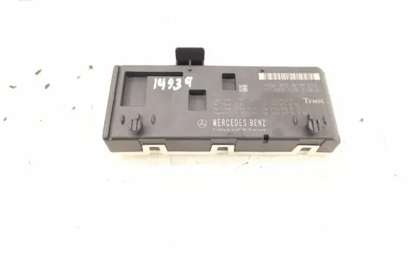 Tailgate/trunk control unit/module