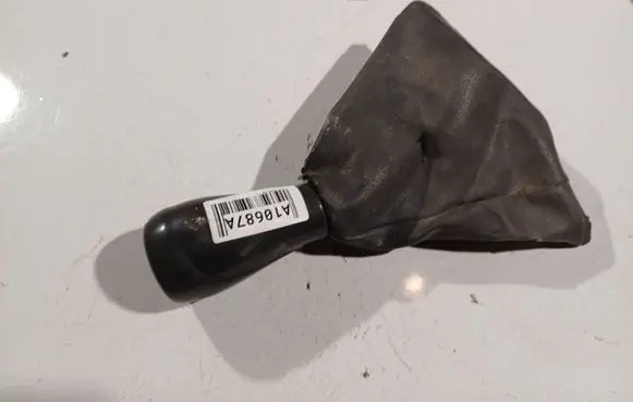 Peugeot Bipper Gear lever shifter trim leather/knob 
