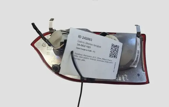 Opel Insignia A Rear/tail lights 22950970 366900804