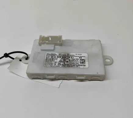 Keyless (KESSY) go control unit/module