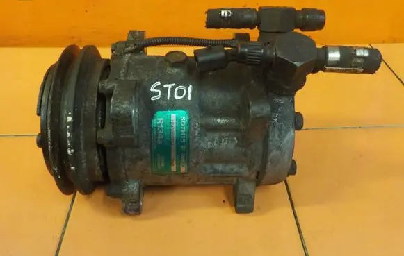 Renault Master III Air conditioning (A/C) compressor (pump) 1640006034