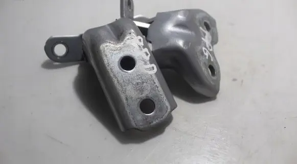 Front door hinge set