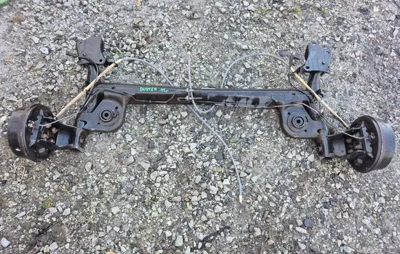 Dacia Duster II Rear suspension assembly kit set 
