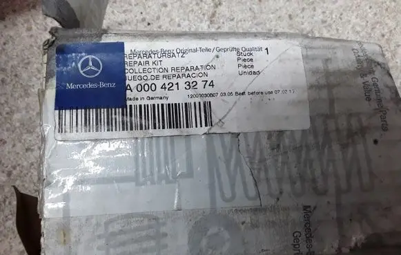 Mercedes-Benz C W203 Other brake parts A0004213274 A0004216591