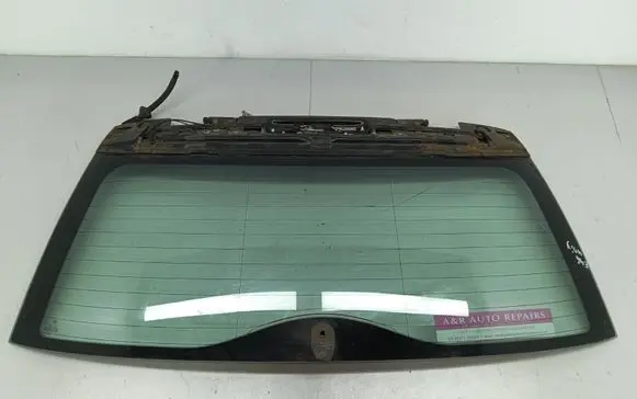 BMW 3 E46 Rear windscreen/windshield window 43R001026