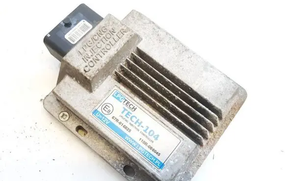 Opel Astra G LP gas control unit module 67r016025 67r-016025