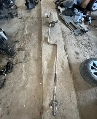 Citroen DS5 Muffler/silencer 