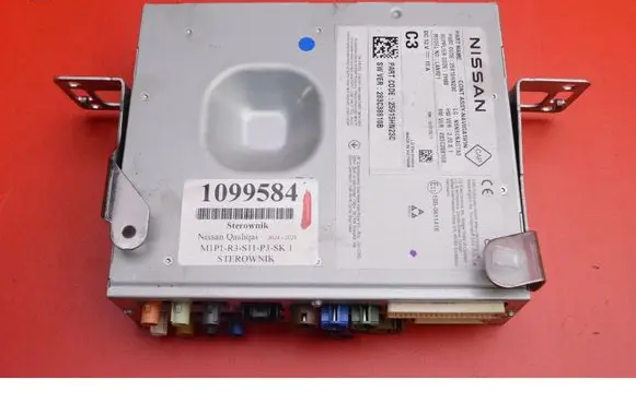 Nissan Qashqai Engine control unit/module ECU 25915HN23C