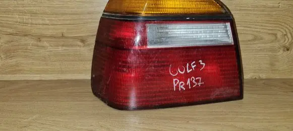 Volkswagen Golf III Rear/tail lights